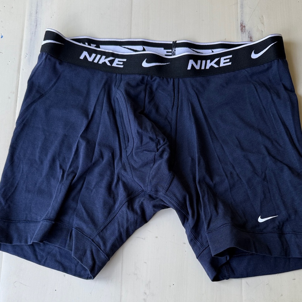 Nike Men's Navy Boxer Briefs NEW